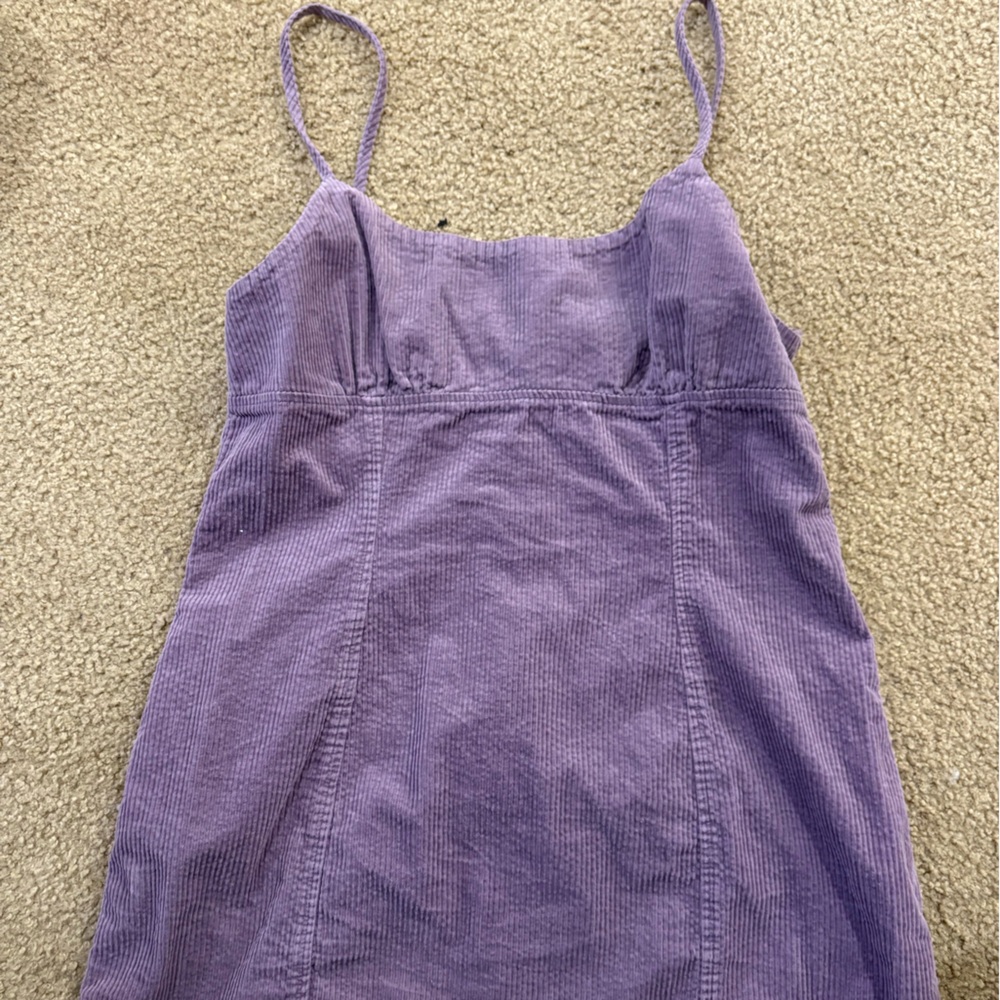 Wild Fable Purple Corduroy Dress